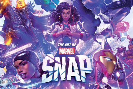 Marvel Snap is getting a hardcover book set for early next year from Dark Horse