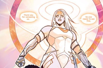 The Power Fantasy #1 by Gillen and Wijngaard goes back to print after sell-out