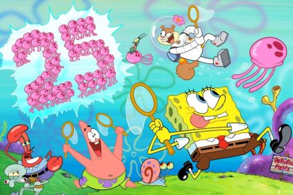 Nickelodeon continues SpongeBob 25th anniversary celebration at NYCC