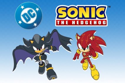 DC x Sonic comics crossover is incoming in a hot flash