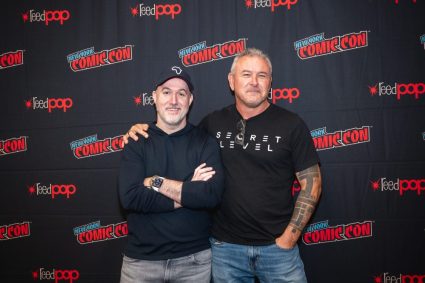 NYCC ’24 – SECRET LEVEL conversation with Tim Miller and Dave Wilson