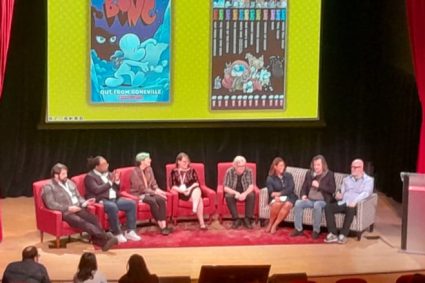 NYCC ’24: Scholastic Graphix 20th anniversary party